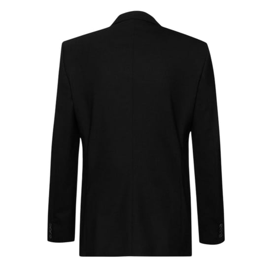 Boss - "H-Huge" Anzugjacke für Herren, angesetzte Ärmel (Schwarz) - Image 2