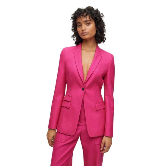 Boss - "Juicylara2" Anzugjacke für Damen, Schmal (Leuchtend Rosa) - Image 1
