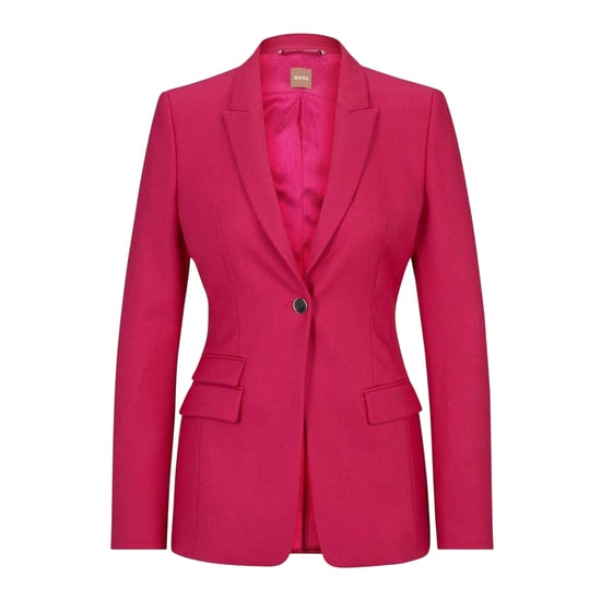Boss - "Juicylara2" Anzugjacke für Damen, Schmal (Leuchtend Rosa) - Image 2