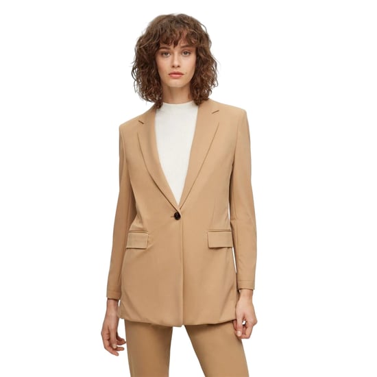 Boss - "Jernara1" Blazer für Damen (Mittelbeige) - Image 1