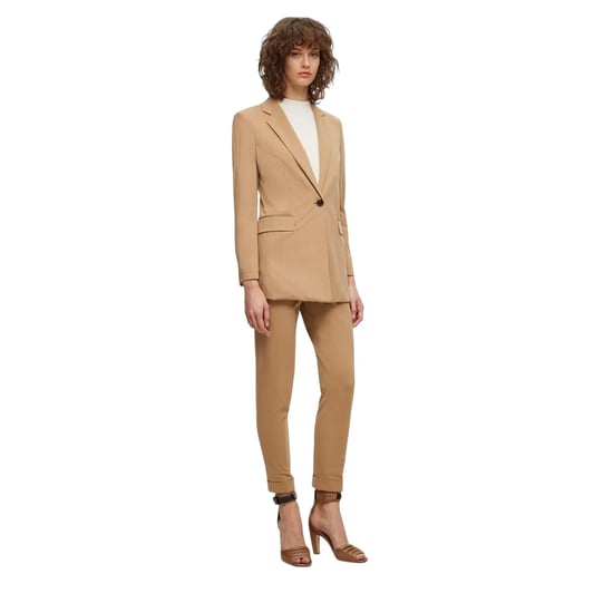 Boss - "Jernara1" Blazer für Damen (Mittelbeige) - Image 5