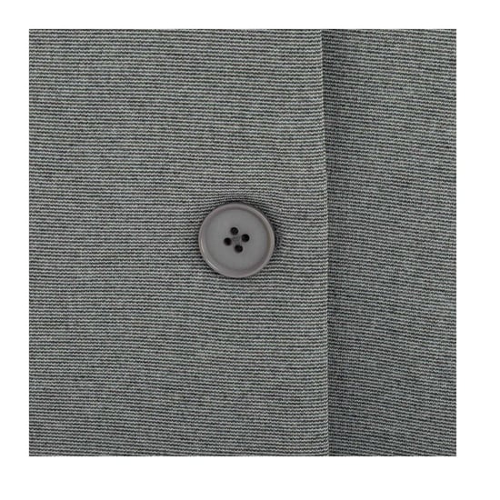 Miso - Blazer für Damen, Umgekrempelter Umschlag (Hellgrau) - Image 5