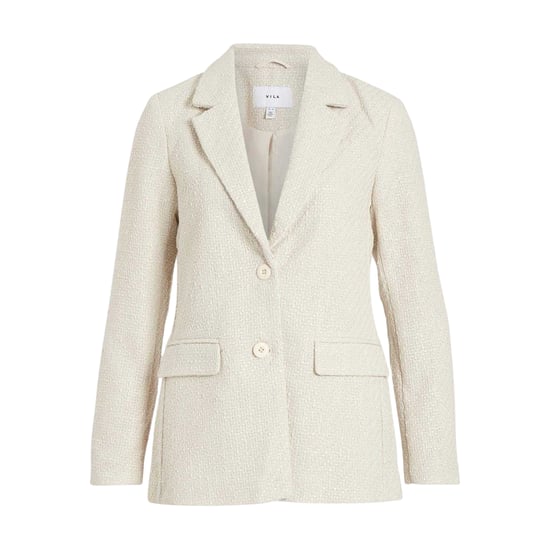 Vila - "Viemmi" Blazer für Damen, Bouclé, Maßgeschneidert (Birke) - Image 1