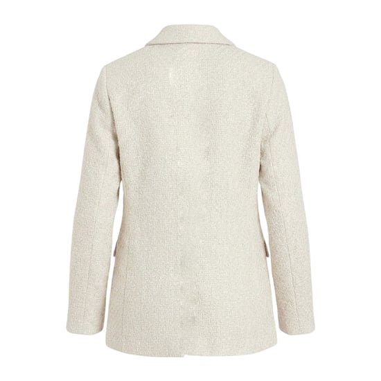 Vila - "Viemmi" Blazer für Damen, Bouclé, Maßgeschneidert (Birke) - Image 2