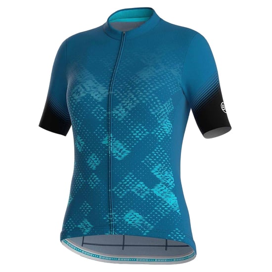 Bicycle Line - "Tracy2" Radfahr-Trikot für Damen (Türkis) - Image 1