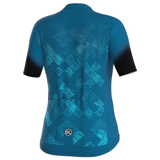 Bicycle Line - "Tracy2" Radfahr-Trikot für Damen (Türkis) - Image 2
