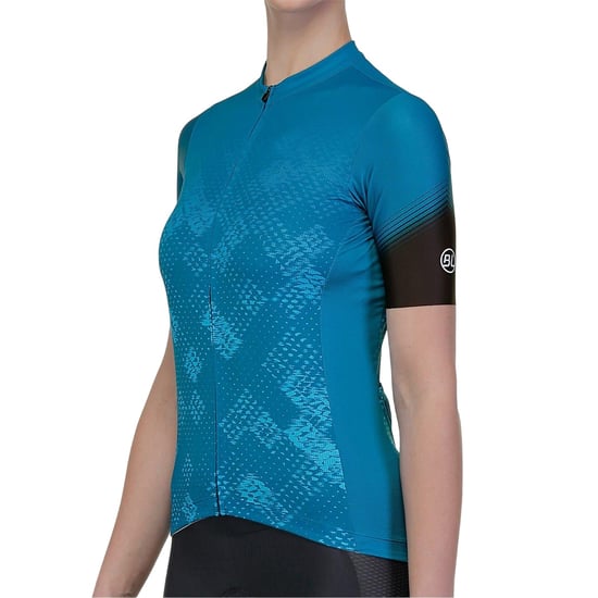 Bicycle Line - "Tracy2" Radfahr-Trikot für Damen (Türkis) - Image 3