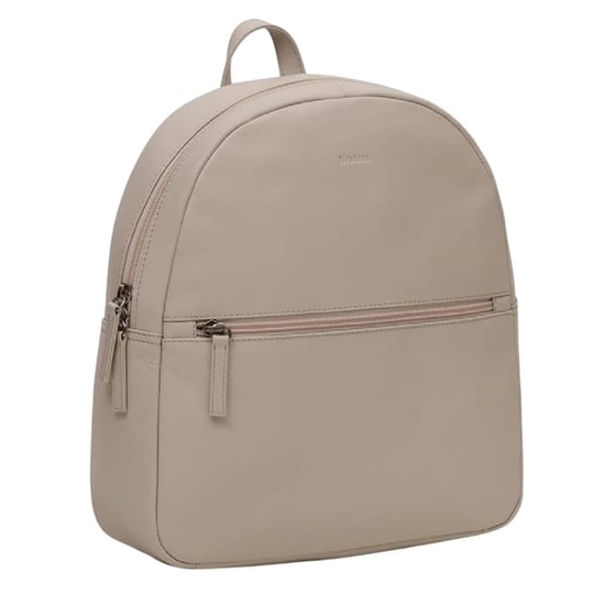 Firetrap - Rucksack, Leder (Beige) - Image 2