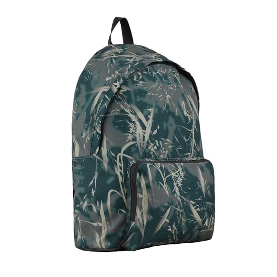 Armani Exchange - Rucksack, Rundum bedruckt (Grün) - Image 3