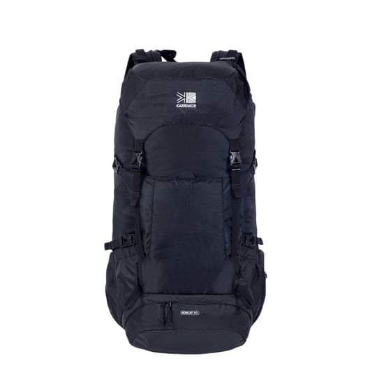 Karrimor - "Bobcat" Rucksack, Logo, Wandern, 65l (Schwarz) - Image 1