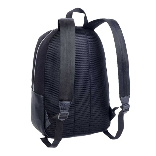 Pretty Green - "Essentials" Rucksack, Logo (Schwarz) - Image 2