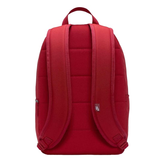 Nike - "Heritage" Rucksack, Logo (Purpurrot) - Image 2