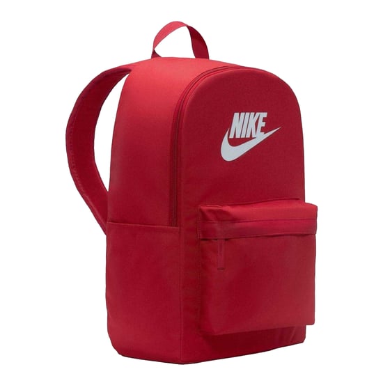 Nike - "Heritage" Rucksack, Logo (Purpurrot) - Image 3