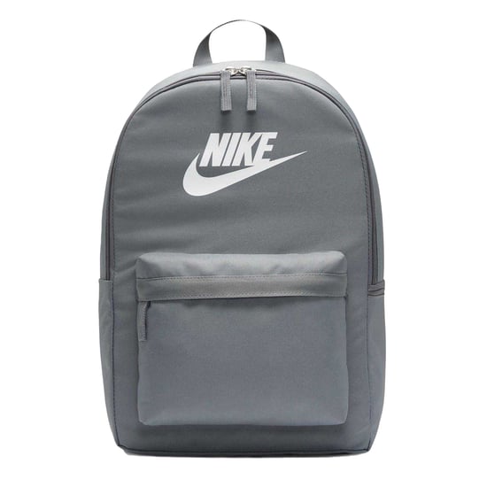 Nike - "Heritage" Rucksack, Logo (Grau/Weiß) - Image 1