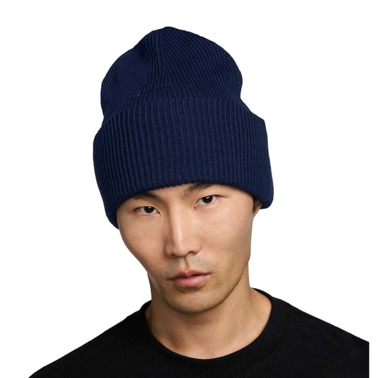 Nike - Mütze, Umgekrempelter Umschlag (Mitternachtsblau) - Image 1