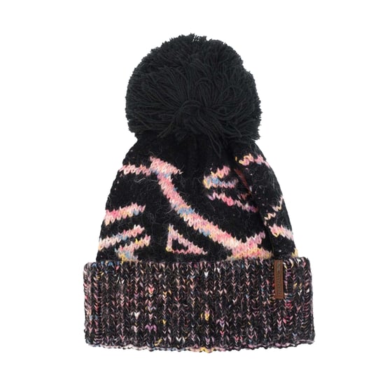 Trespass - "Diandra" Mütze für Damen, Bommel, Jerseyware (Schwarz) - Image 1