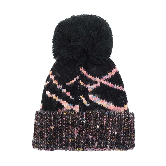 Trespass - "Diandra" Mütze für Damen, Bommel, Jerseyware (Schwarz) - Image 2