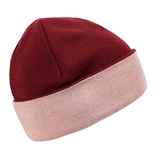Trespass - "Montana" Mütze für Herren/Damen Unisex, gerippt, Winter (dunkele Kirsche) - Image 2