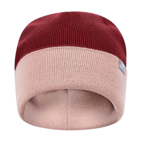 Trespass - "Montana" Mütze für Herren/Damen Unisex, gerippt, Winter (dunkele Kirsche) - Image 3