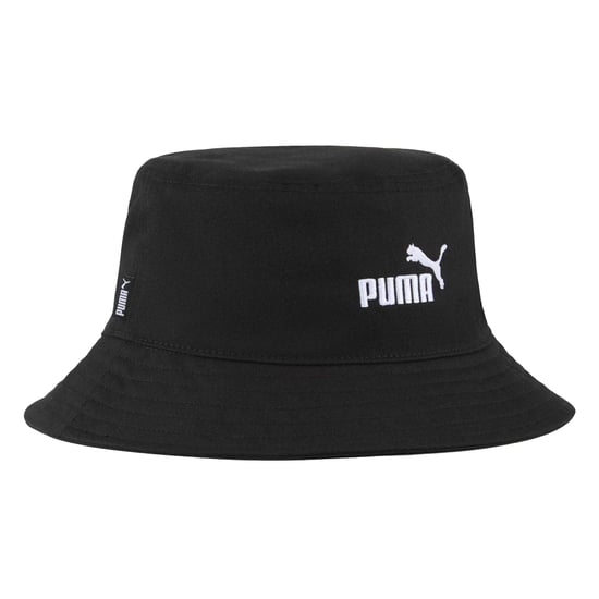 Puma - "ESS No.1" Schlapphut für Herren/Damen Unisex, Baumwolle (Schwarz) - Image 1