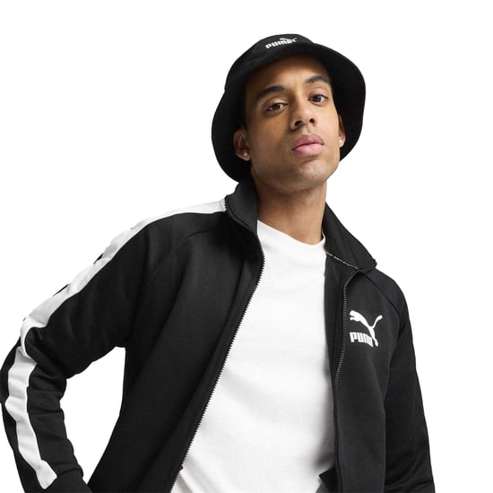 Puma - "ESS No.1" Schlapphut für Herren/Damen Unisex, Baumwolle (Schwarz) - Image 3