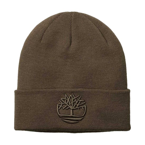 Timberland - Mütze für Herren/Damen Unisex, gerippt (Schokoladenbraun) - Image 1