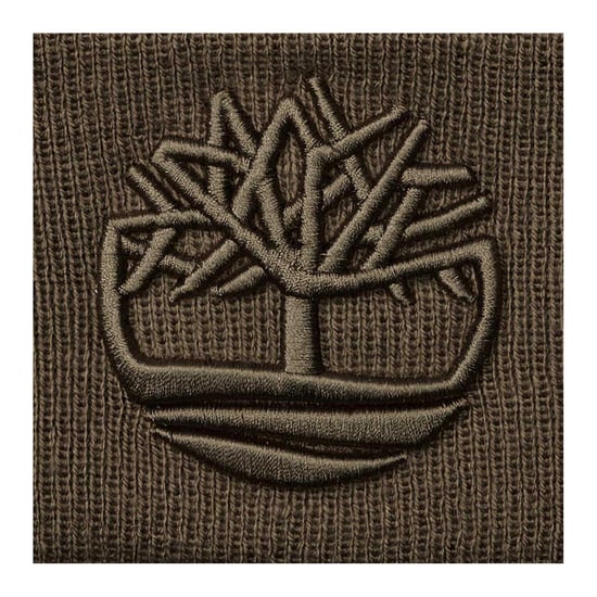Timberland - Mütze für Herren/Damen Unisex, gerippt (Schokoladenbraun) - Image 2