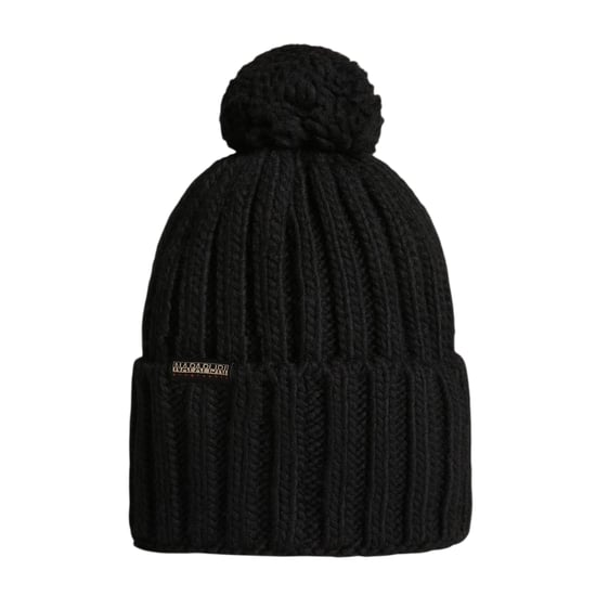 Napapijri - Mütze für Herren/Damen Unisex (Schwarz) - Image 2
