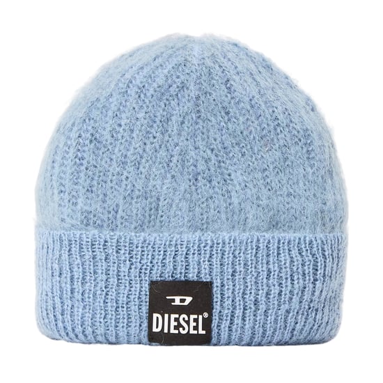 Diesel - "Edro Mohr" Mütze für Herren/Damen Unisex, Logo (Blassblau) - Image 1
