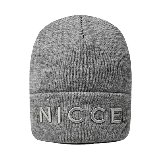 Nicce - "Mercury" Mütze für Herren/Damen Unisex, Jerseyware (Grau meliert) - Image 1