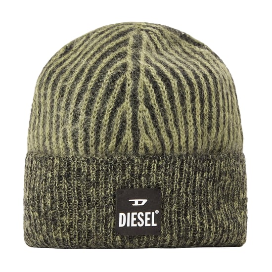 Diesel - "Edro Mohr" Mütze für Herren/Damen Unisex, Logo (Birke) - Image 1