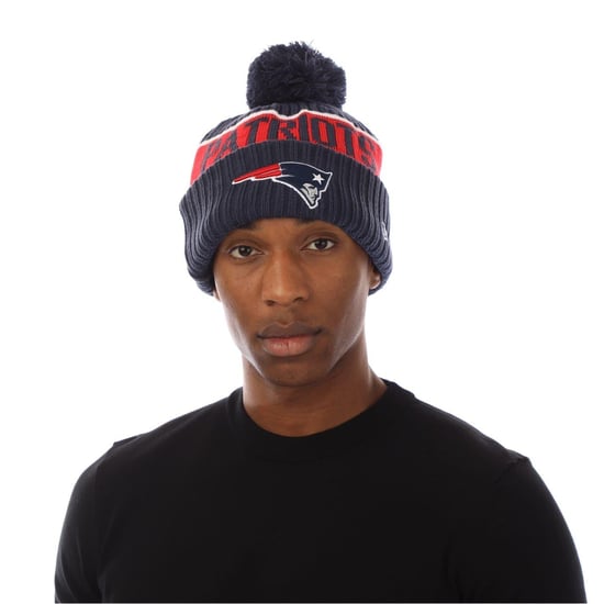 New Era - Mütze für Herren/Damen Unisex, Bommel (Blau) - Image 1