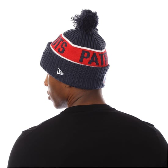 New Era - Mütze für Herren/Damen Unisex, Bommel (Blau) - Image 4