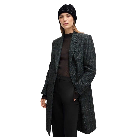 Boss - "Lara" Mütze für Herren/Damen Unisex (Schwarz) - Image 1