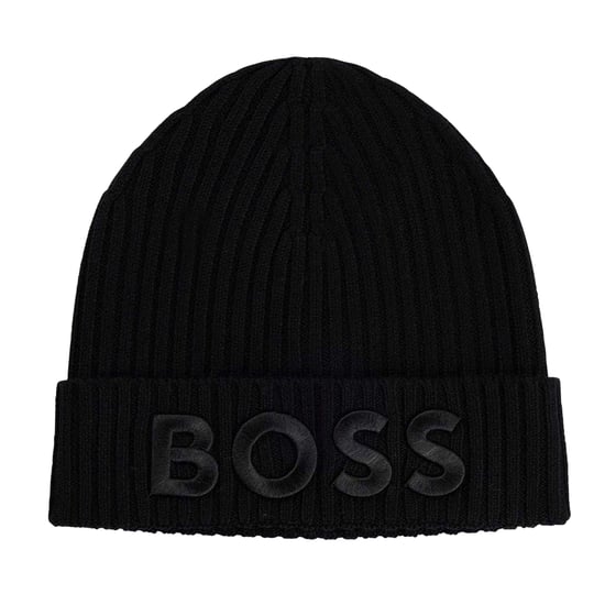 Boss - "Lara" Mütze für Herren/Damen Unisex (Schwarz) - Image 2