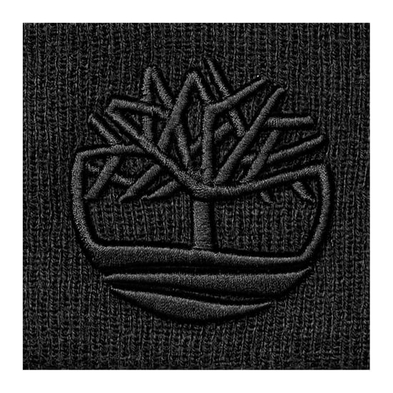 Timberland - Mütze für Herren/Damen Unisex, gerippt (Schwarz) - Image 2
