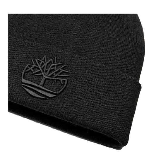 Timberland - Mütze für Herren/Damen Unisex, gerippt (Schwarz) - Image 3