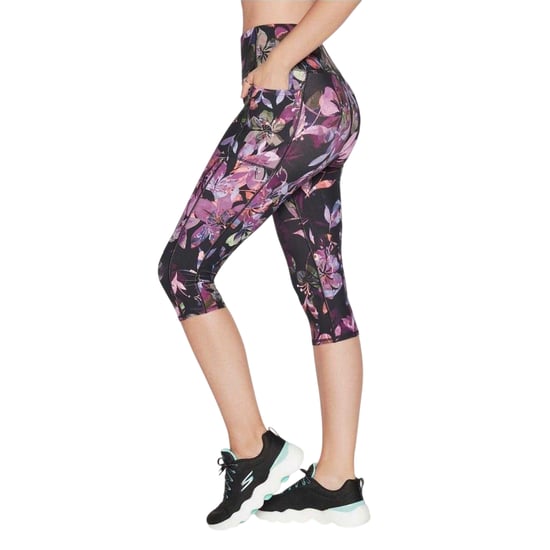 Skechers - "Go Flex" Leggings für Damen , Training (Schwarz) - Image 3