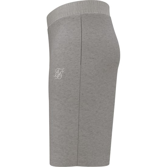 SikSilk - Sweat-Shorts für Herren (Grau meliert meliert) - Image 3