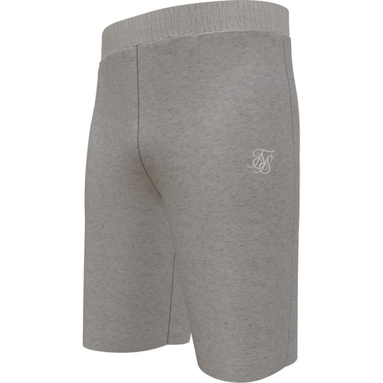 SikSilk - Sweat-Shorts für Herren (Grau meliert meliert) - Image 4