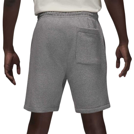 Nike - "Air Jordan" Sweat-Shorts für Herren (Kohlen-Schwarz/Weiß) - Image 2