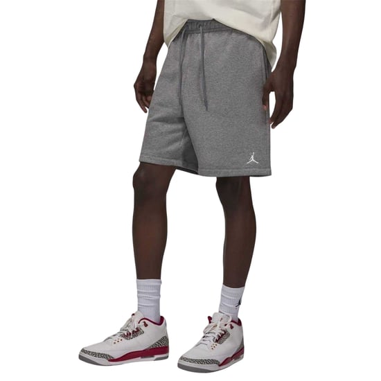 Nike - "Air Jordan" Sweat-Shorts für Herren (Kohlen-Schwarz/Weiß) - Image 3