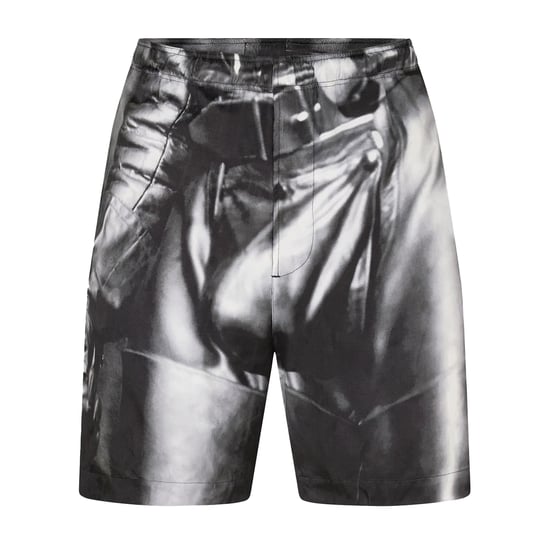 Diesel - Freizeitshorts für Herren/Damen Unisex (Schwarz) - Image 1