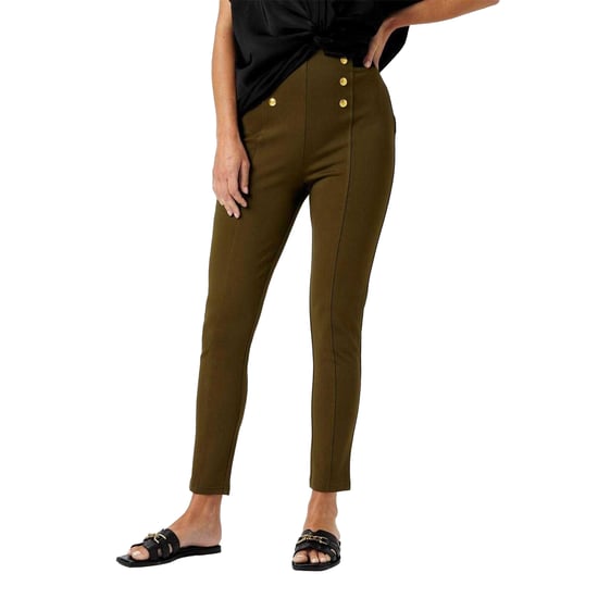 Biba - "Ponte" Leggings für Damen (Khakigrün) - Image 2