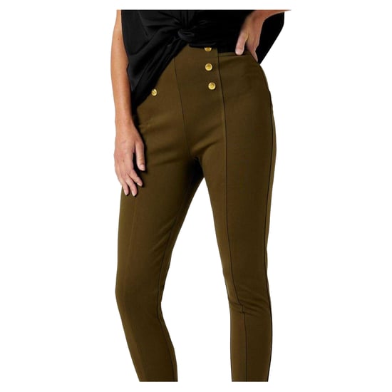 Biba - "Ponte" Leggings für Damen (Khakigrün) - Image 4