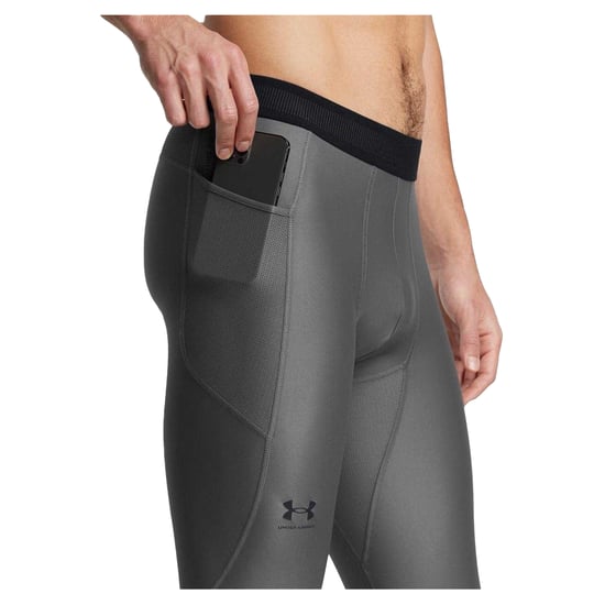 Under Armour - Leggins mit Grundschicht für Herren (Grau) - Image 3