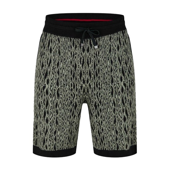 Hugo - Sweat-Shorts für Herren (Grün bedruckt) - Image 1