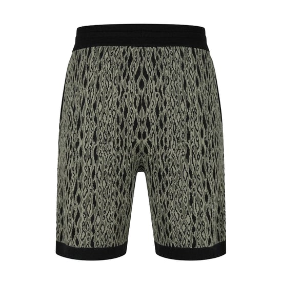 Hugo - Sweat-Shorts für Herren (Grün bedruckt) - Image 2