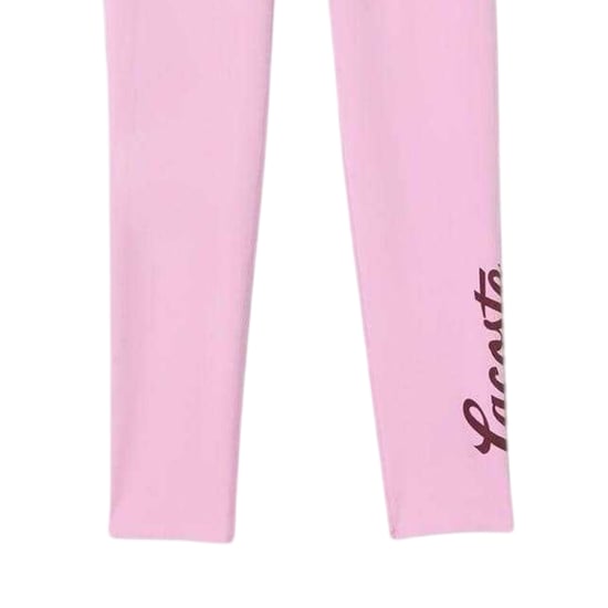 Lacoste - Leggings für Damen (Pink) - Image 2