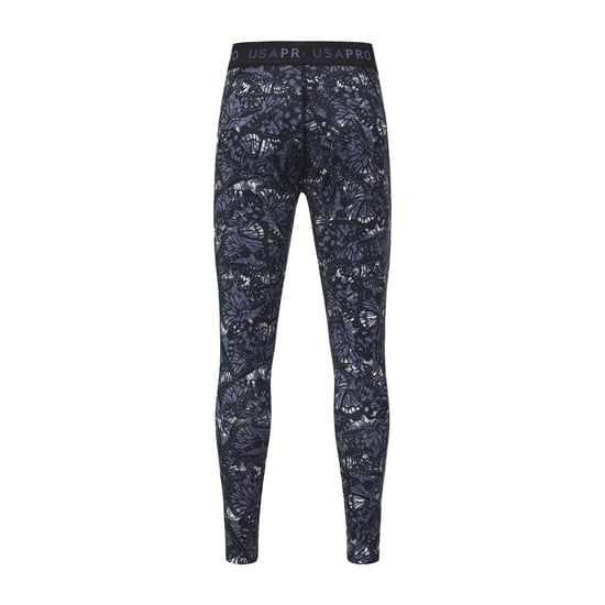 USA Pro - Leggings für Mädchen (Schwarz) - Image 2